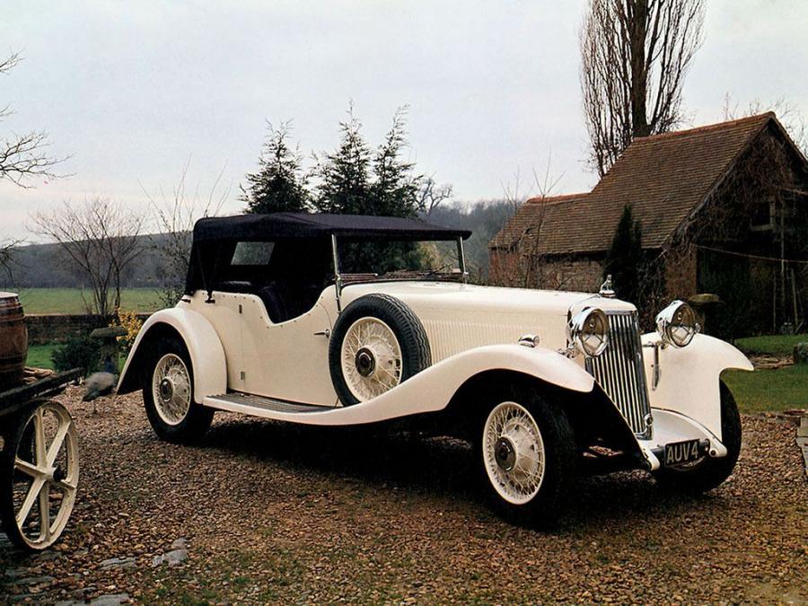  Armstrong Siddeley Special 4-Seater Tourer 1933 года  (фото 1 из 1)